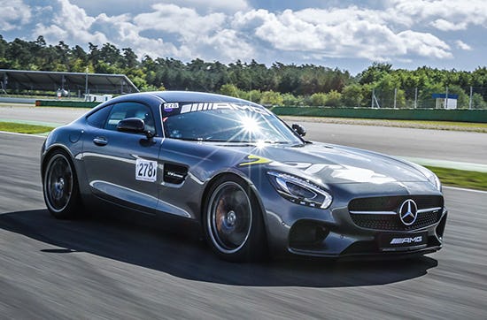Rennstrecken-Training im Porsche GT3 und Mercedes AMG GT-S