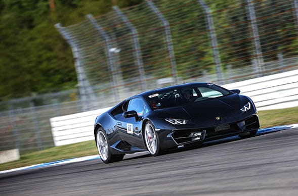 Rennstreckentraining Lamborghini Huracan