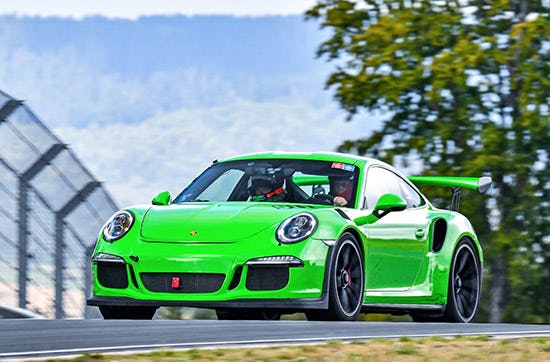 Rennstreckentraining Porsche GT3 RS 991