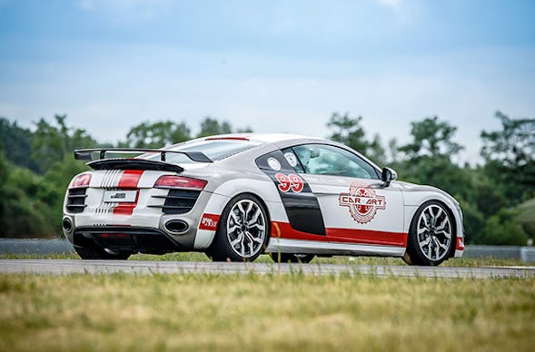 Renntaxi Audi R8 (4 Rdn.)