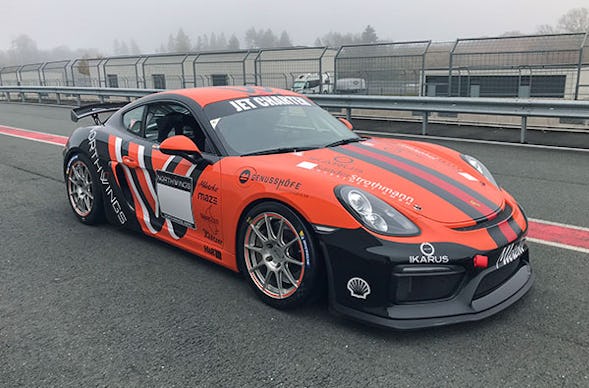 Renntaxi Porsche GT4 fahren Bad Driburg (1,5 Std.)