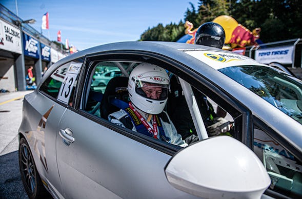 Renntaxi fahren am Salzburgring oder Most (3 Rd.)