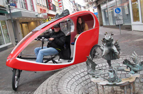 Rikscha-Picknick-Tour für 2 - 2