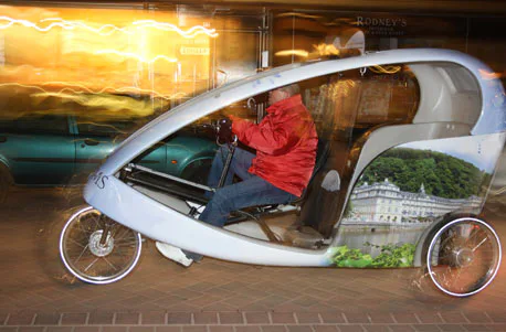 Rikscha-Picknick-Tour für 2 - 3