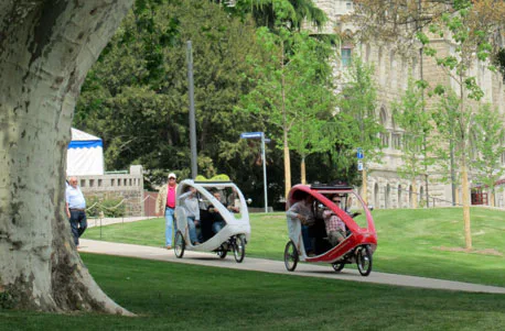 Rikscha-Picknick-Tour für 2 - 5