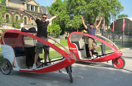 Rikscha-Picknick-Tour für 2 - 7