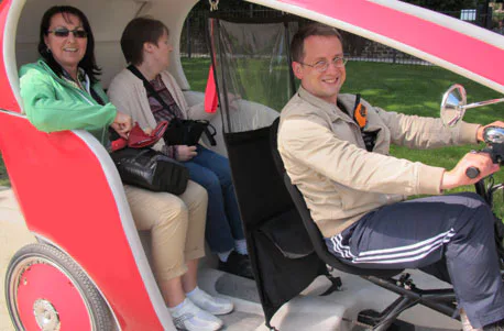 Rikscha-Picknick-Tour für 2 - 8