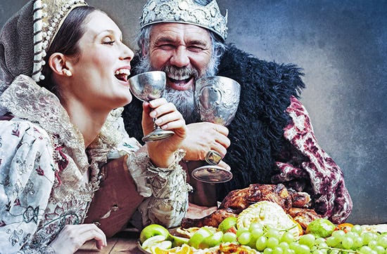 Ritteressen für 2 Eisenach