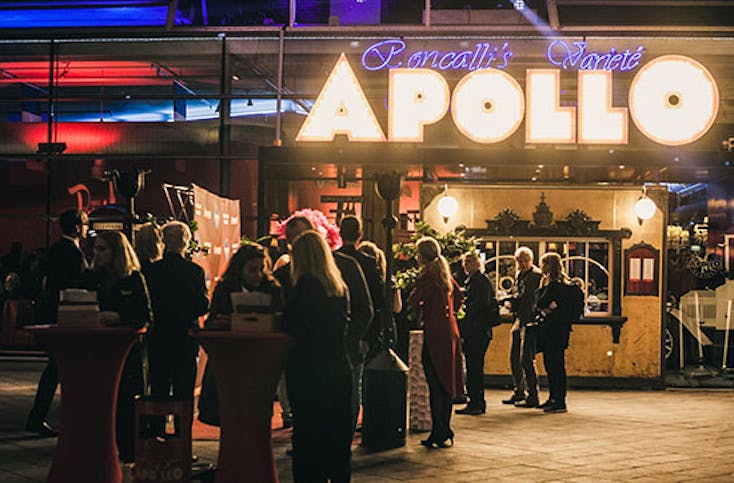 Roncalli‘s Apollo Varieté Düsseldorf - Wintersaison