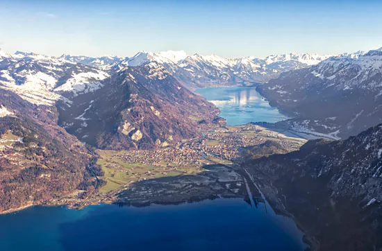 Privat-Rundflug über die Berner Alpen für 2 - 3