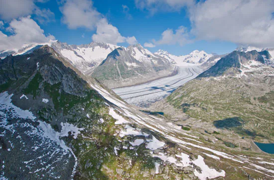 Privat-Rundflug über die Berner Alpen für 2 - 4