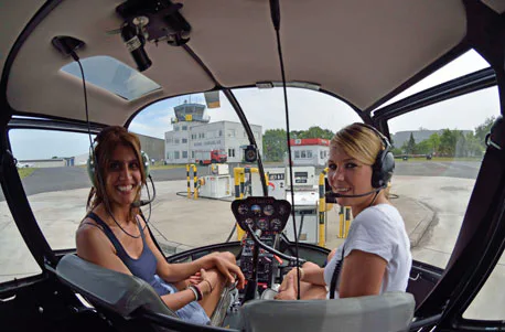 Hubschrauber-Rundflug über die Sächsische Schweiz - 3