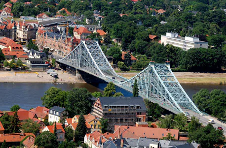 Hubschrauber-Rundflug über Dresden - 2
