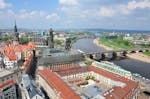 Hubschrauber-Rundflug über Dresden