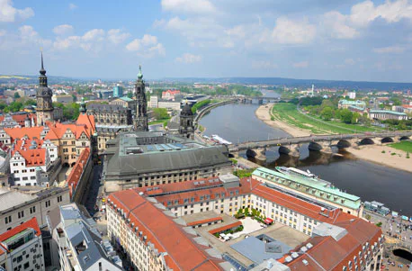 Hubschrauber-Rundflug über Dresden - 4