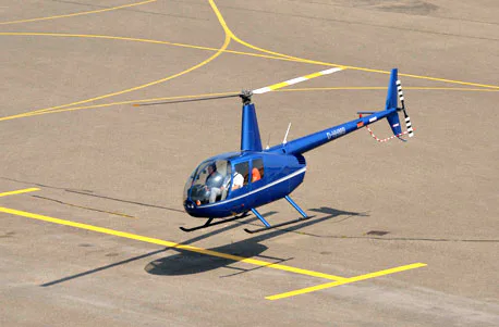 Hubschrauber-Rundflug über Dresden - 7