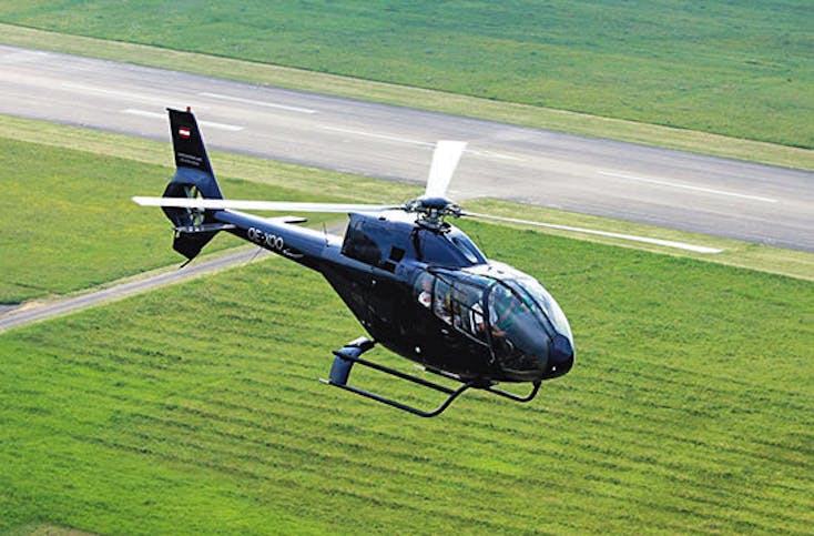 Hubschrauber Rundflug (20 Min.)