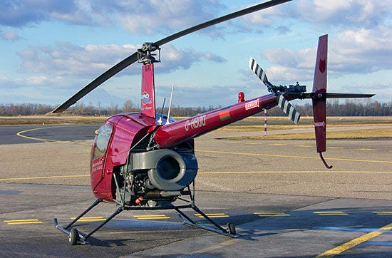 Hubschrauber Rundflug (30 Min.)