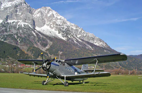 Flug zum Wallfahrtsort Mariazell - 1