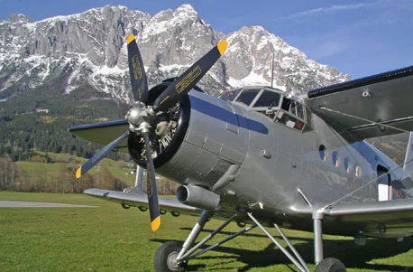 Flug zum Wallfahrtsort Mariazell - 2