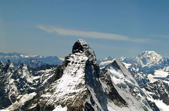 Privat-Rundflug zum Matterhorn für 2 - 5