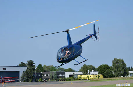 Hubschrauber-Rundflug über die Sächsische Schweiz - 6