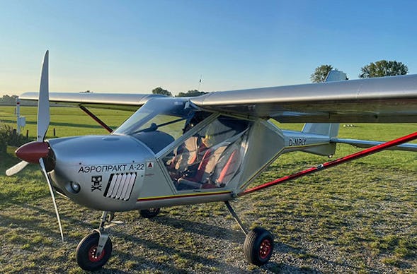 Rundflug bayerische Seen (5,5 Std.)