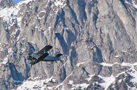 Nostalgie-Rundflug über Österreich - 8
