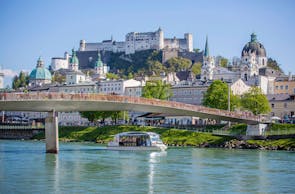 Schifffahrt & Konzertdinner in Salzburg für 2