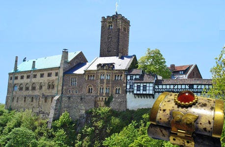 Schatzsuche um die Wartburg für 2 (3 Tage)