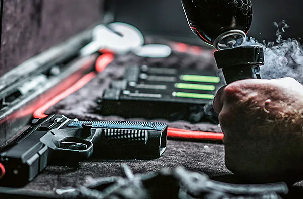 Schießtraining Laserschießkino für 2 - 4