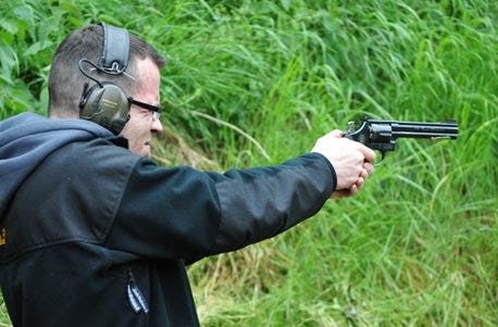 Sportschützen-Training Pistole & Revolver