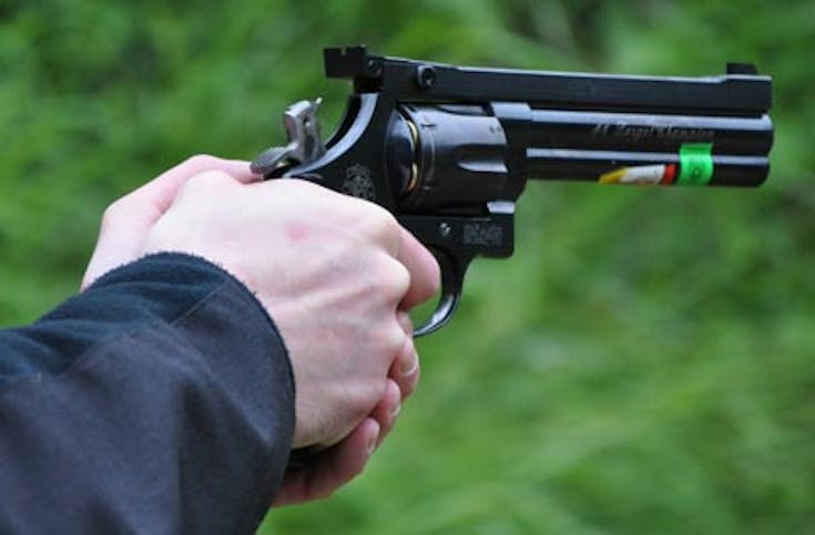 Sportschützen-Training Pistole & Revolver