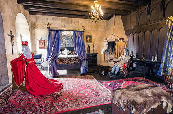 Schlossbesichtigung Burg Liechtenstein (1 Std.) - 2