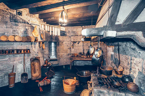 Schlossbesichtigung Burg Liechtenstein (1 Std.) - 4