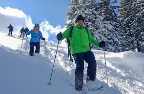 Schneeschuhtouren (4 Std.)