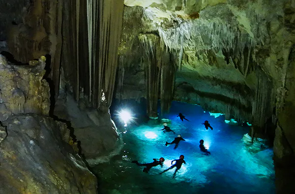 Abenteuer- und Schnorchelausflug in der Piratenhöhle auf Mallorca - 1