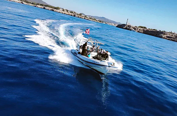 Abenteuer- und Schnorchelausflug in der Piratenhöhle auf Mallorca - 4