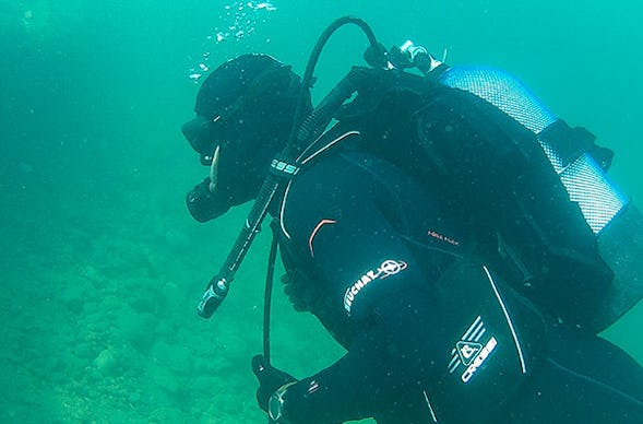 Schnuppertauchen in Österreich