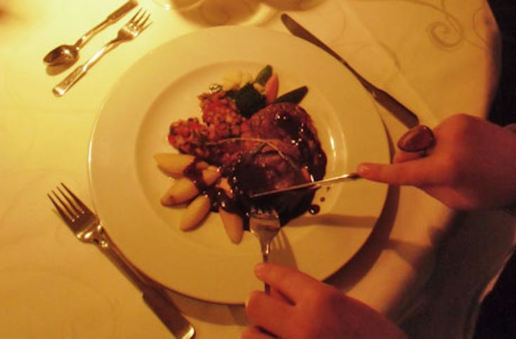 Romantisches Schokoladen-Dinner für 2 in Karlsruhe