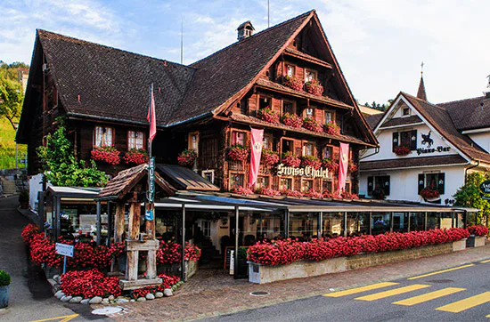 Kuscheltage im Schweizer Chalet am Vierwaldstätter See für 2 - 2