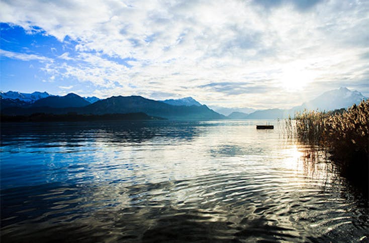 Kuscheltage im Schweizer Chalet am Vierwaldstätter See für 2