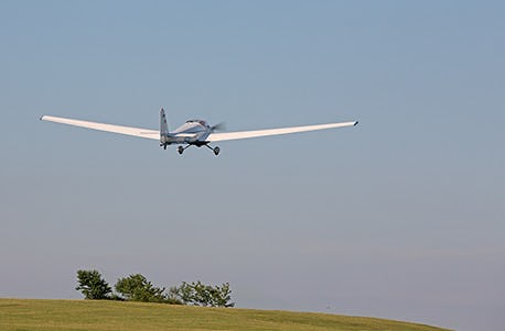 Motor-Segelfliegen (60 Min.)