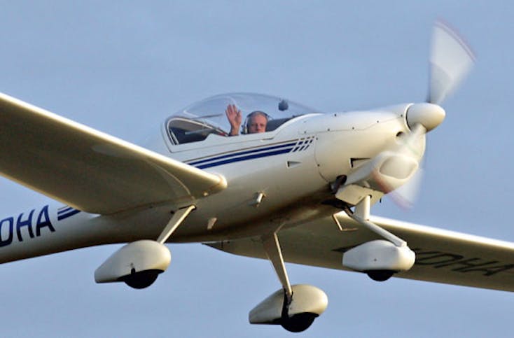 Motor-Segelfliegen (60 Min.)