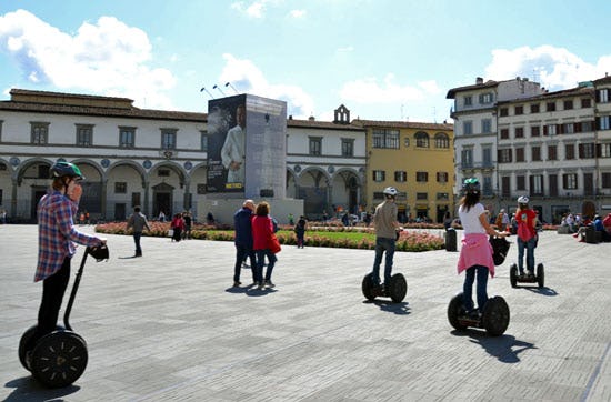 Segway Tour Florenz
