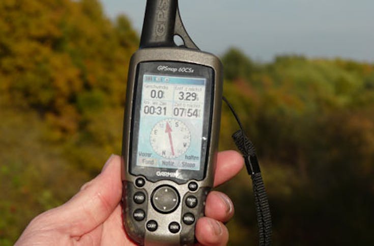 Segway GPS-Schnitzeljagd