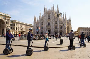 Segway-Tour durch Mailand