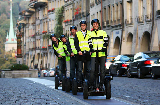 Segway Tour Schweiz - 4
