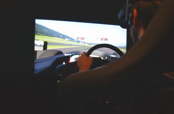 Sim Racing in Regau für 2 (60 min)
