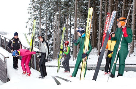 Skisprung-Kurs Österreich